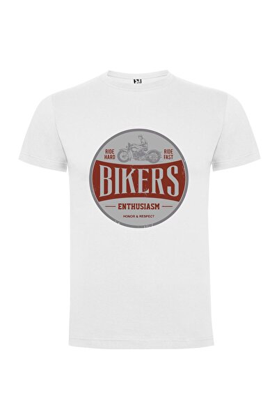 iLovePrints Ride Enthusiast Logo Tshirt
