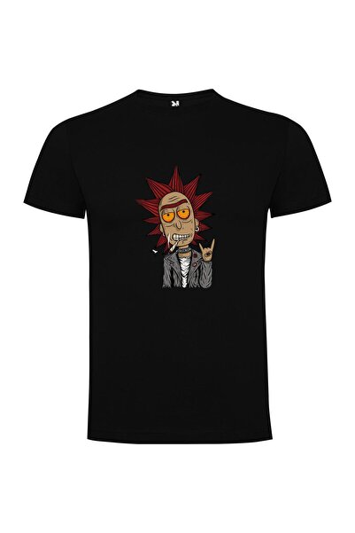 iLovePrints Rock n' Rick Portrait Tshirt