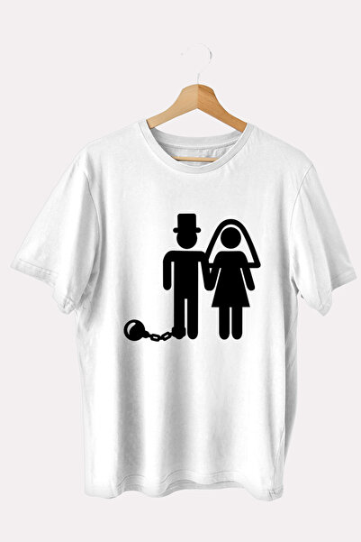 iLovePrints Μπλούζα Bachelor Groom