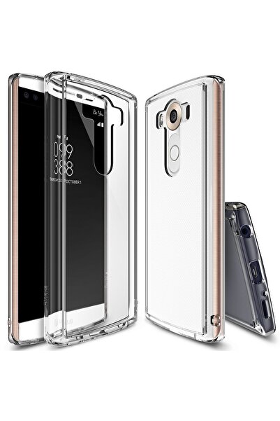 Ringke (Fusion) Διάφανη Θήκη LG V10 με TPU Bumper + Screen Protector