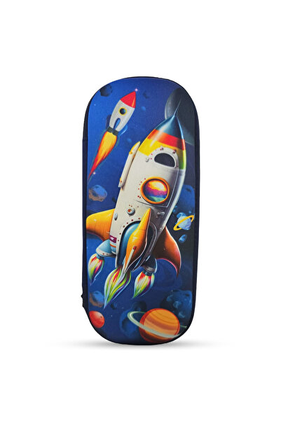 Cocobee Spaceship Pencil Case With Internal Mesh Pocket, Sturdy Build, Zipper...
