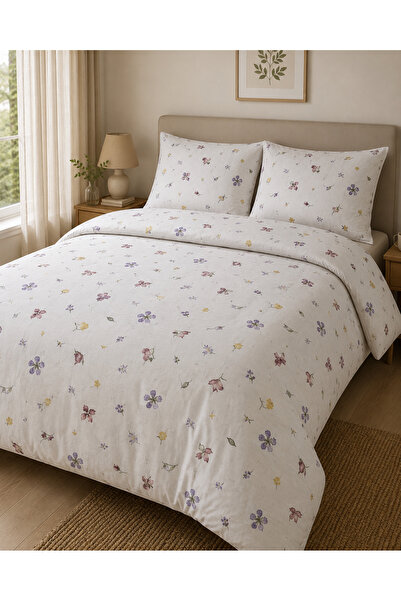 pınarhome collectıon 100% Cotton 59 Threads Reinforced Single Bedding Cover (...