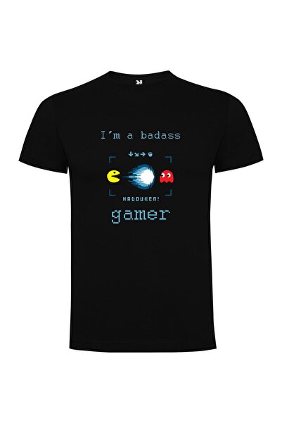 iLovePrints Pixelated Badassery Tshirt