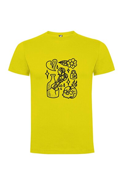 iLovePrints Monochrome Blossom Collection Tshirt