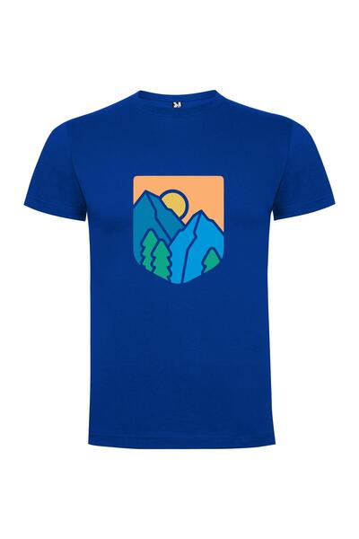 iLovePrints Summit Serenity Scene Tshirt