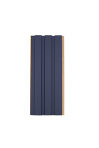 RMZ Door Vesta 12mm 12,5x280 cm Soft Parlament Mavi Mdf Duvar Paneli