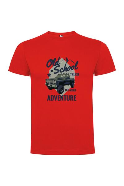 iLovePrints Retro Off-Road Adventure Tee Tshirt