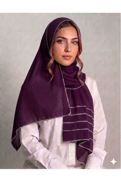 Veil Designer Boal Muf Offers a Japanese Fabric with Two Layers and Gold Acce...