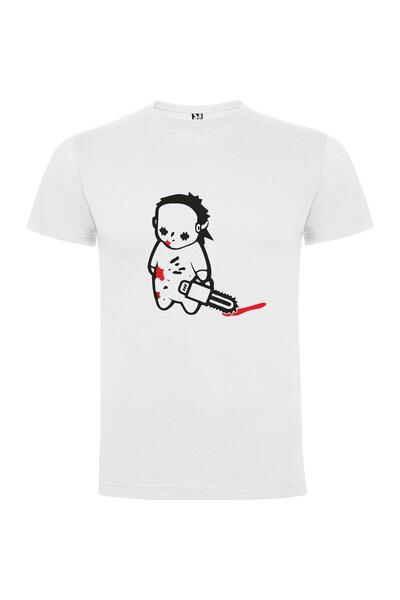 iLovePrints Chibi Chainsaw Baby Tshirt