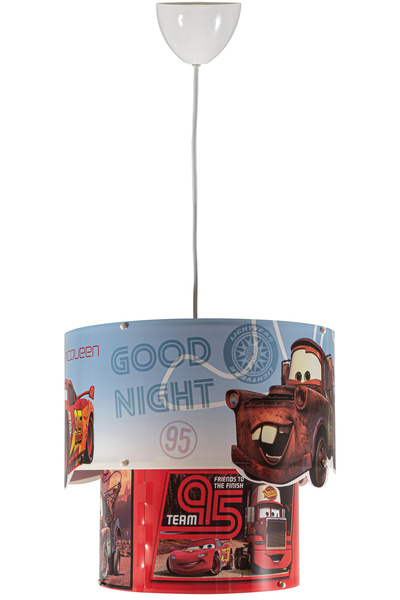 ARlight PDT 4352 C Κρεμ. 1/Φ Διπλο Παιδικο Cars 1xε27 0133079