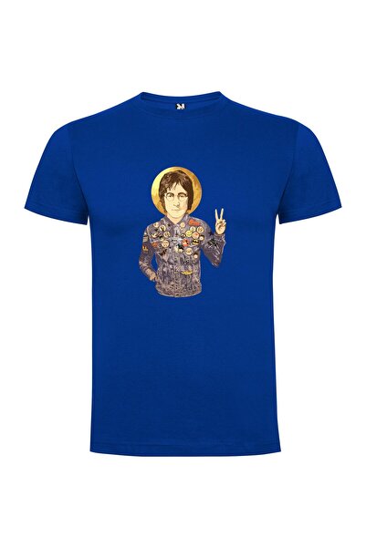 iLovePrints Peaceful Stag: Lennon's Portrait Tshirt