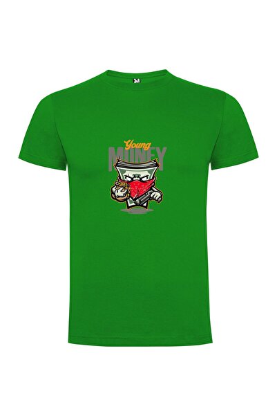 iLovePrints Gun-Toting Youngster Tshirt