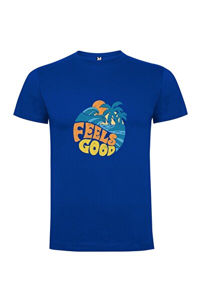 iLovePrints Tropical Feel Good Vibes Tshirt