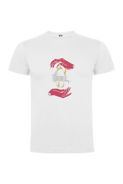 iLovePrints Fiery Feline Ring Tshirt
