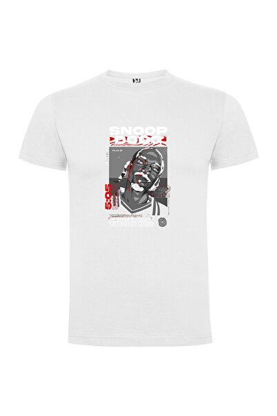 iLovePrints Snoop in Blackout Streetwear Tshirt