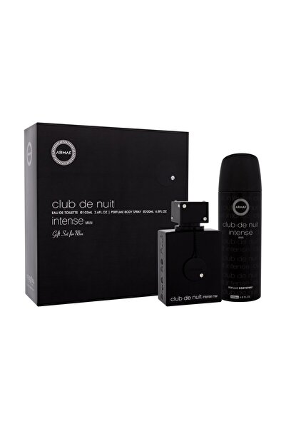 Armaf CLUB DE NUIT INTENSE MAN GIFT SET EAU DE TOILETTE 105ML AND DEOSPRAY 200ML