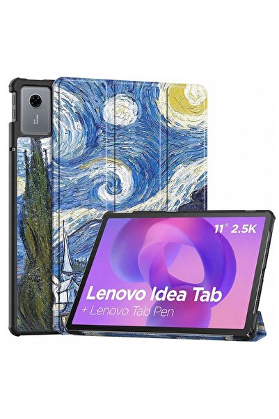 Techsuit FoldPro - Lenovo Idea Tab 11 / Tab K11 Gen 2 - Έναστρη Νύχτα