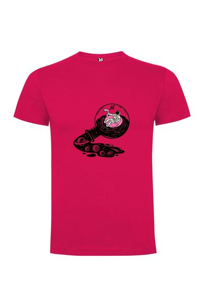 iLovePrints Lonely Cosmic Bubble Tshirt