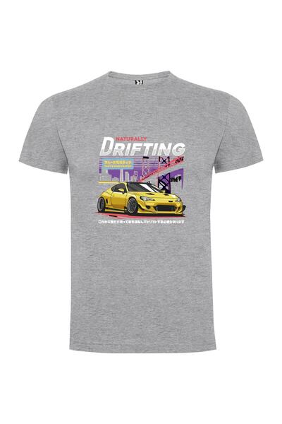 iLovePrints Yellow Skyline Drifters Tshirt