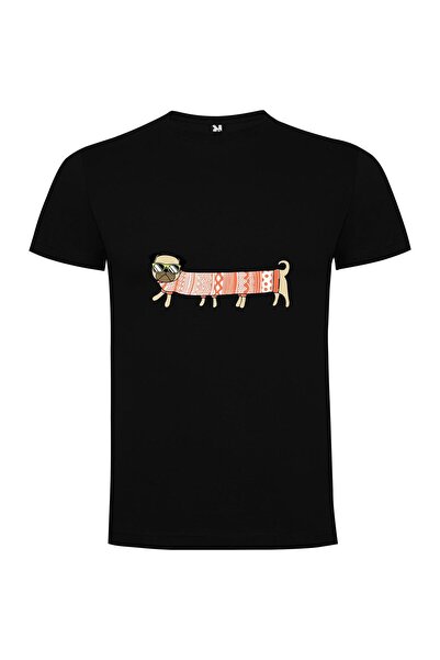 iLovePrints Pug Chic Tshirt