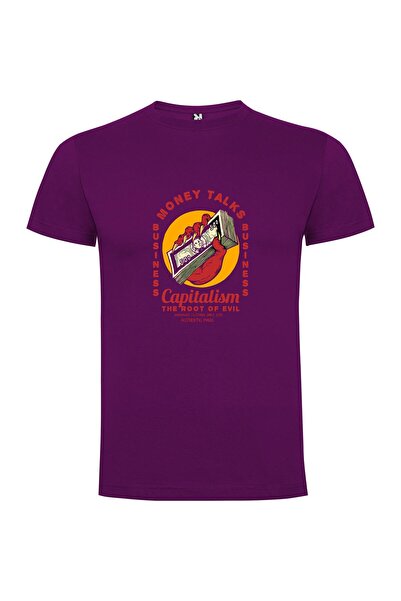 iLovePrints Capitalist Clown Couture Tshirt