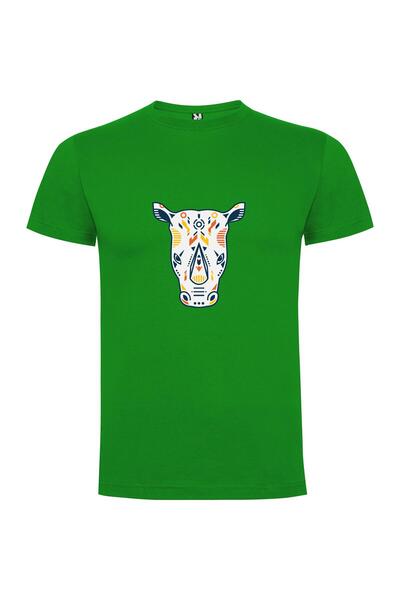 iLovePrints Geometric Animal Heads Tshirt