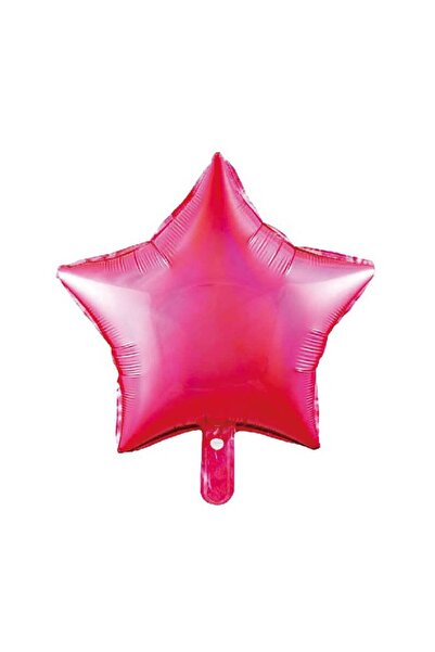MP Mirific Party Balon din folie în formă de stea, roz, 45 cm