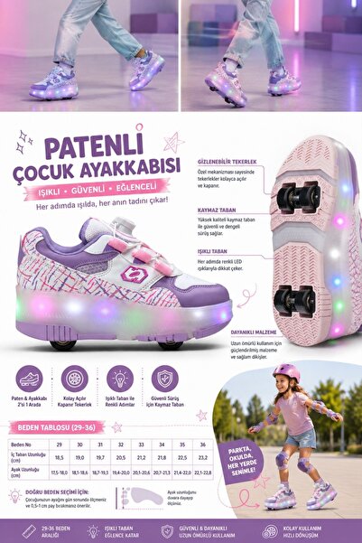 Alessio ELR Patenli Çocuk Ayakkabısı