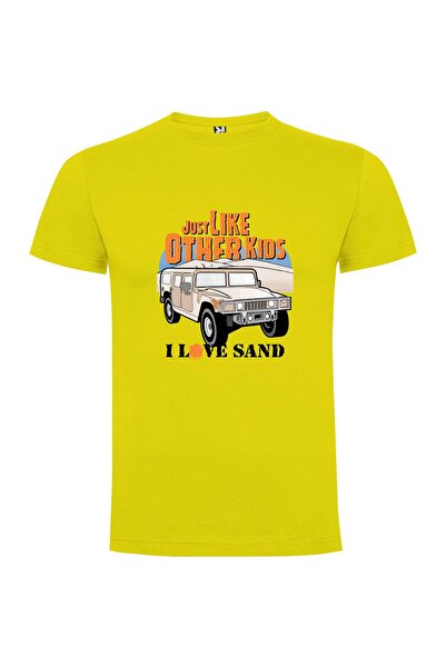 iLovePrints Sand-obsessed Tee Tshirt