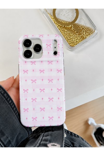 EDELFU iPhone 17 Pro Compatible - Protective Phone Case with Transparent Side...