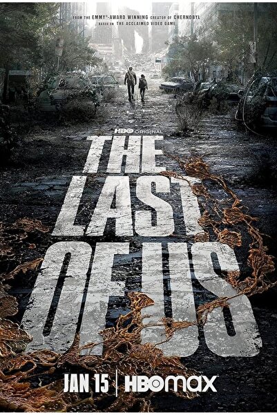 ESSESORIES The Last of Us Anime Poster Wall Art Room Decor Self Adhesive