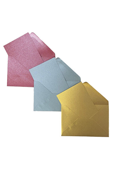 MC Micostore Plic + card Colorarte Perla, culori perlate (rosu, auriu, argint...