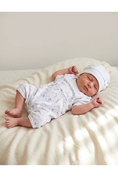 MiniKids Set 3 piese bebelusi model ursuleti roz