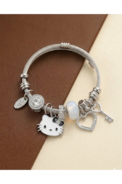 AYDA STORE Figured Charmlı Bracelet