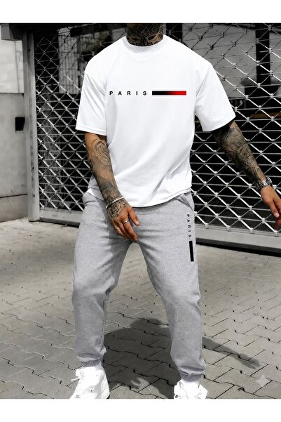 Gutsy T-Shirt Sweatshirt Thin Summer Thin Paris Printed Women's / Men's Unise...