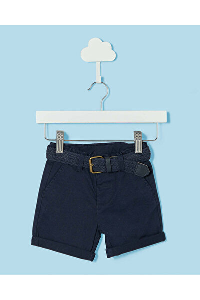 REDTAG Infant Boys Navy Chino Shorts
