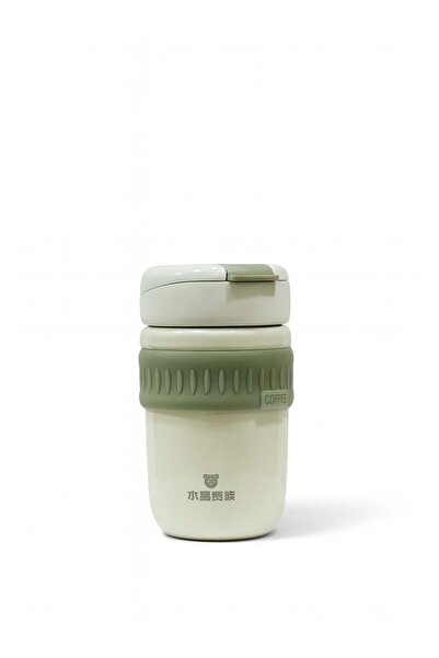 Yatai Coffee Tumbler 350ml 304 Stainless Steel Double Wall Portable Reusable ...