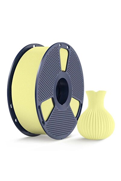 Sunlu Limon Sarısı PLA Makaron Filament - 1.75mm - 1 Kg