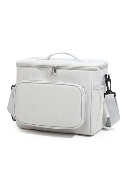 Generic Insulated Lunch Bag with Shoulder Strap & Handle – Large Capacity The...
