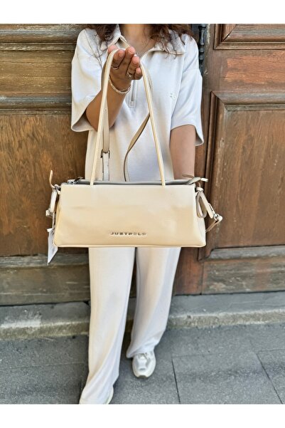 Just Polo حقيبة يد وكتف نسائية بتصميم أنيق وحزام قابل للتعديل من New Season D...