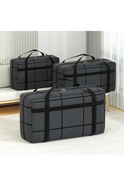 Choice3 Three-piece Home Storage Handbags For Moving Travel Dormitory Wardrob...