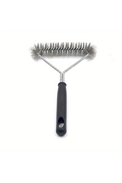 Choice 1pc Grill Cleaner Long Handle Curly Brush for Outdoor Grills Stainless...