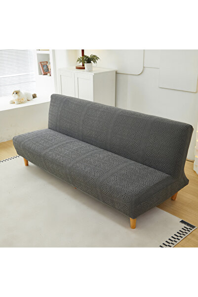 Choice23 M shenhui 1 PC Stretch Jacquard Sofa Bed Cover Futon Cover for Livin...