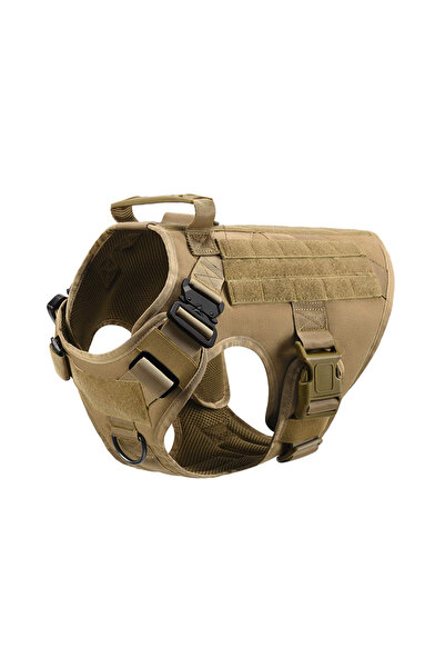 choice2 S Dark Khaki Large Dog Harness Pet German Shepherd Malinois Training ...