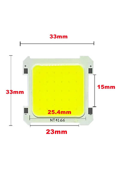 Choice1 30PCS White light 100~10PCS/lot 3V LED COB Integrated Chip Portable C...
