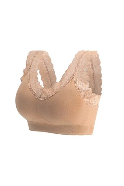 Kinzi Γυναικείο Γιλέκο Σουτιέν Μπεζ – One Size (έως L) — onesize