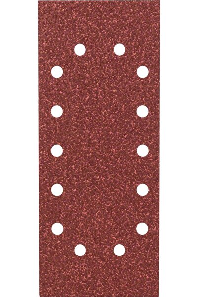 Bosch Bosch - Titreşimli Zımpara Kağıdı 10'lu, 115 x 280 mm 40 Kum 14 Delik 2...
