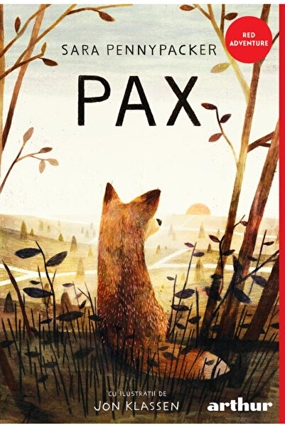 ARTHUR Pax - Sara Pennypacker