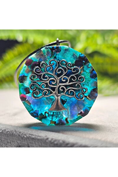 Singincraft Moonstone - Moonstone - Amethyst - Garnet - Tree of Life Orgonite...