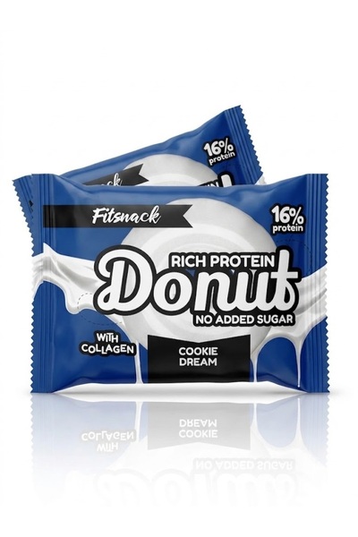 Fitsnack Donut 16% Protein Cookie - 2*50GM